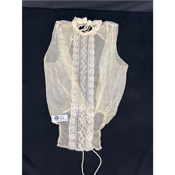 Vintage Edwardian Lacework Blouse