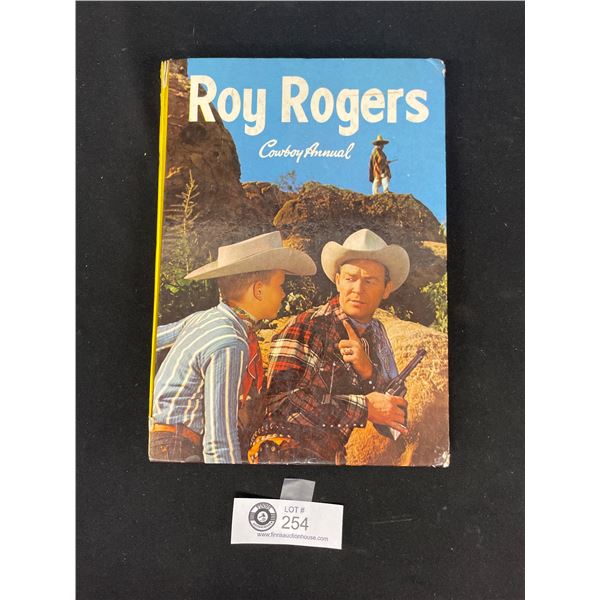 Vintage Roy Rogers Annual