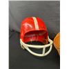 Image 2 : Vintage Childs Football Helmet and a Vintage Wisden Football/SoccerBall