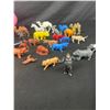 Image 2 : Large Lot of Vintage Collectible Toys.Smurfs, Little People, Etc