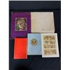 Image 2 : Lot of Vintage Books Calander form 1950 Etc