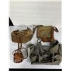 Image 2 : Lot of Vintage Leather Purses and Bags. 1 Not Leather