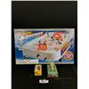 Image 2 : New in Package Ideal Sure Shot Hockey Game with Men. And  2 Dinky David Brown Tractors NIP