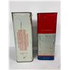 Image 2 : 2 Vintage Oil Cans. Veedol HD+ and an Esso Tin