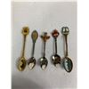 Image 2 : Nice Collection of Souvenir Spoons and a Wooden Bowl