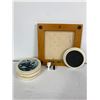 Image 2 : Nice Whale Lot. Picture, Coasters and 2 Decorative Figures