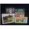 Image 1 : Golf Lot. 2 Trivia Games, 1 Is Whiskey, Plus a Ball & Tee Printer and an Indoor Putting Hole