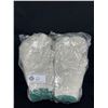 Image 1 : 2 Packages of Knitted Work Gloves