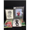 Image 1 : Tiger Woods Lot. Framed Pictures Bobble Head Etc