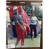 Image 2 : Lot of 3 Framed Autographed/Signed Golfer Photos.Fred Couples,Chip Beck, and a Leroy Neiman Print.