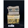 Image 2 : Lot of 3 Vintage Viewmasters. 1 Has Box.