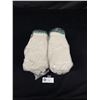 Image 1 : 2 Packages of Knitted Work Gloves