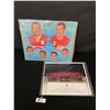 Image 1 : 1998 Canada's Men Winter Olympic Hockey Team Photo with COA With Plus a Picture of 1959 -60 Norris a