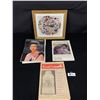 Image 1 : Framed Picture "Portrait of the 20th Century" and a Nice Royal Lot.