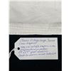 Image 2 : Very Nice Set of 6 Large Vintage Damask Linen Napkins in Great Condition