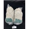 Image 1 : 2 Bags of Knitted Work Gloves.