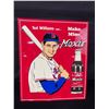 Image 2 : Reproduction Ted Williams Moxie Metal Sign