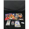 Image 1 : Sports Lot. 3 Legends Sports Magazines Plus 2Hockey Cards. Wilf Paiement,Nazem Kadri and an Unopened