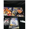 Image 2 : Sports Lot. 3 Legends Sports Magazines Plus 2Hockey Cards. Wilf Paiement,Nazem Kadri and an Unopened