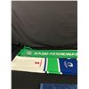 Image 2 : Nice Lot of Sports Scarves ( Saskatchewan and Vancouver) and a Canucks Towel