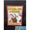 Image 2 : Lot of 2 Reproduction Metal Signs 3 Stooges and Babe Ruth.