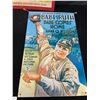 Image 3 : Lot of 2 Reproduction Metal Signs 3 Stooges and Babe Ruth.