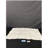 Image 1 : Vintage Damask Linen Tablecloth. 68" x 62" In Great Condition