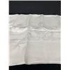 Image 2 : Vintage Damask Linen Tablecloth. 68" x 62" In Great Condition