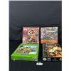 Image 1 : Lot of 4 Golfing Jigsaw Puzzles