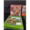 Image 3 : Lot of 4 Golfing Jigsaw Puzzles