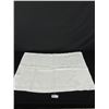 Image 1 : Vintage Damask White Tablecloth