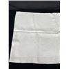 Image 3 : Vintage Damask White Tablecloth