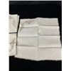 Image 2 : 7 Antique Linen Napkins with Embroidery. Beautiful