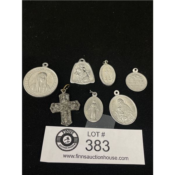 Lot of Religious Pendants