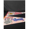 Image 2 : 1993-94 Kamloops Blazers Memorial Cup Champions Team Autographed Pennant featuring Jerome Iginla, Pl