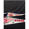 Image 3 : 1993-94 Kamloops Blazers Memorial Cup Champions Team Autographed Pennant featuring Jerome Iginla, Pl