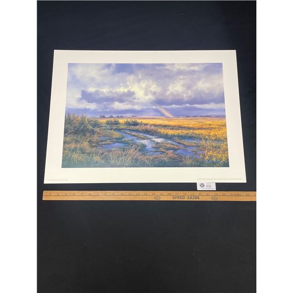 Jonn Einerssen 1995 LEP Print "In Summers Hands" Approx 25" x19"