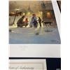 Image 3 : G. Harvey - Focus on Family Series - 1992 - "Daddy's Priorities" - #1761 - Signed by Artist with COA