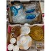 Image 1 : 4 Trays of Various Glassware and Kitchenware.NO SHIPPING