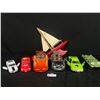 Image 2 : Nice Collectible Lot of Diecast Cars, Various Scales, A Tank and a Boat.