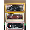 Image 2 : Lot of 3 Train Cars New in Box. 2 are Bachman HO Scale and The Other is Life Like. All NIB