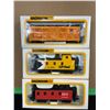 Image 2 : Lot of 3 Bachman HO Scale Train Cars. New in Box