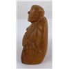 Image 2 : Carved Wood Happy Buddha