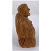 Image 4 : Carved Wood Happy Buddha