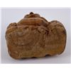Image 5 : Carved Wood Happy Buddha