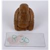 Image 6 : Carved Wood Happy Buddha