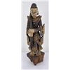 Antique Myanmar Burma Buddhist Wood Angel