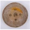 Antique Buddha Buddhist Pottery Plate