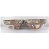 Image 2 : Pair of Large Chinese Rose Medallion Bowls