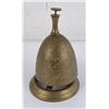 Indian Engraved Brass Hotel Bell